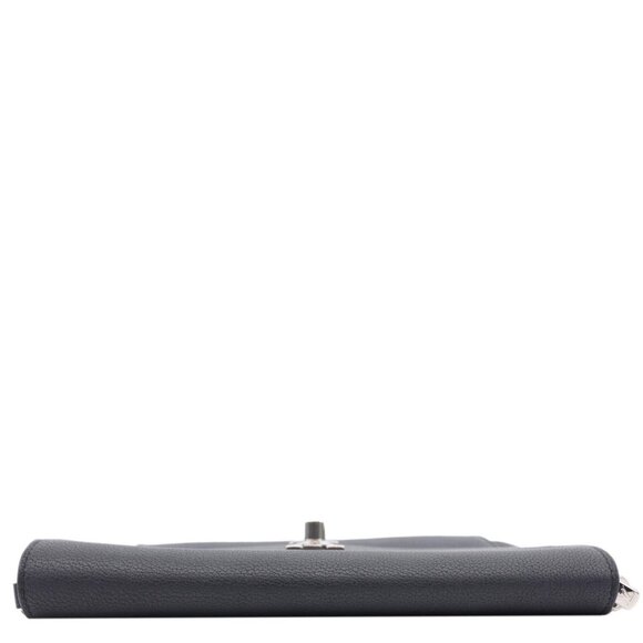 Louis Vuitton  Mylockme Leather Chain Crossbody Bag Black - Picture 5 of 12